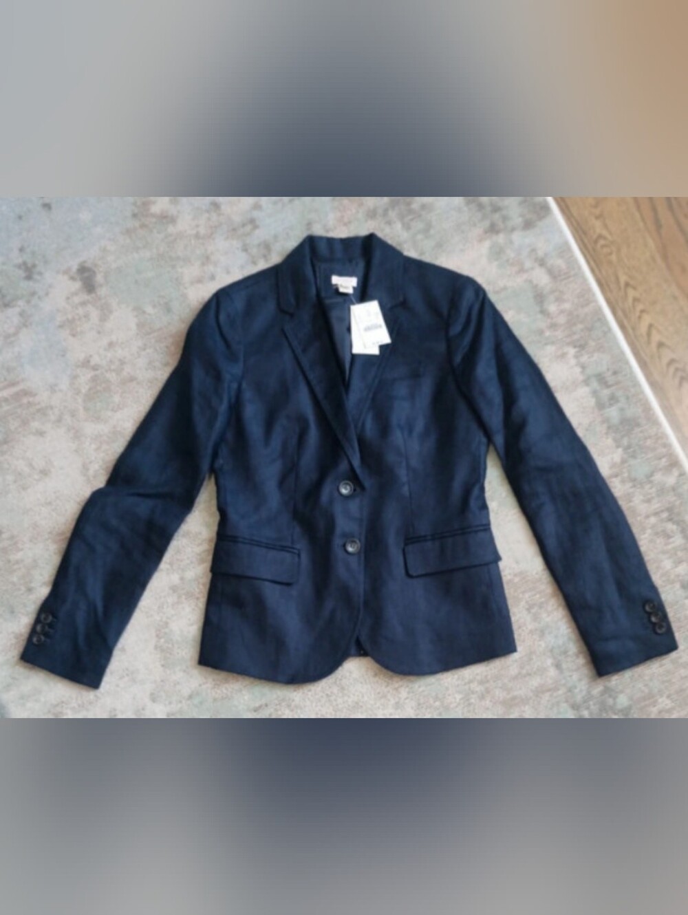 J Crew Navy Blazer NWT